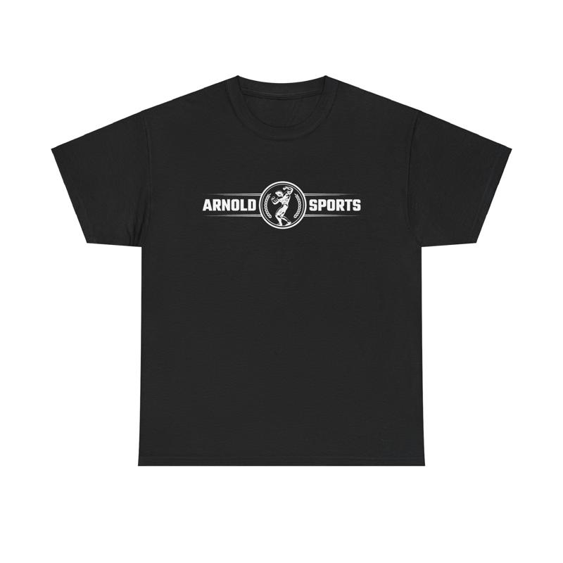 Arnold Sports Graphic T Shirt  - Nutrition Of Fitness recension och pris