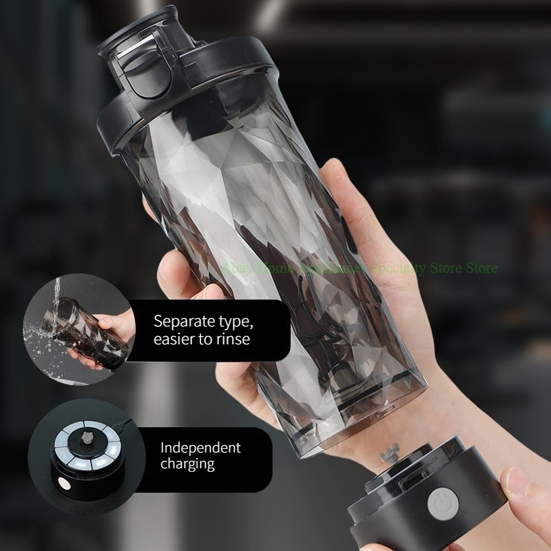 700ML Rechargeable Electric Mi - Nutrition And Fitness recension och pris