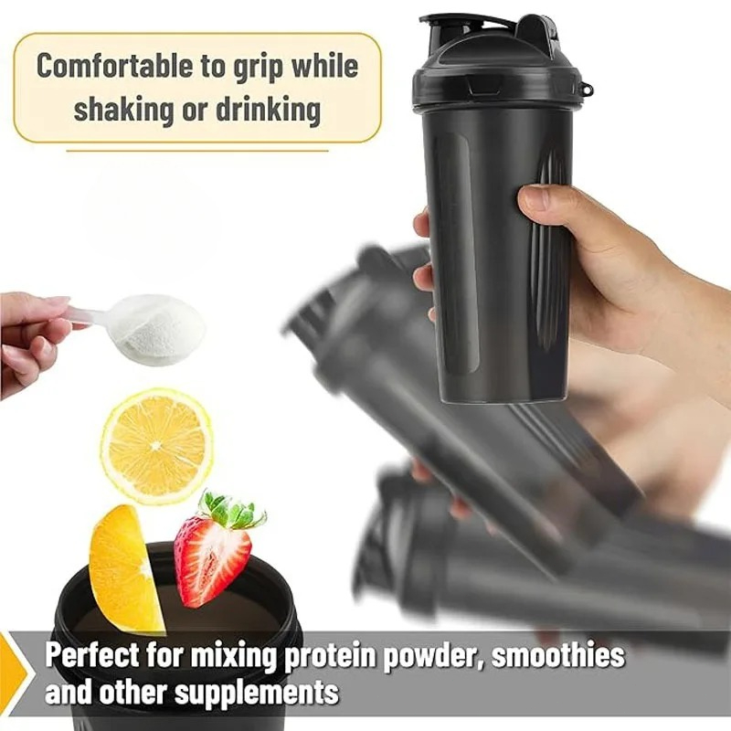 600ml Shaker Bottle 20 Oz Prot - Nutrition And Fitness recension och pris