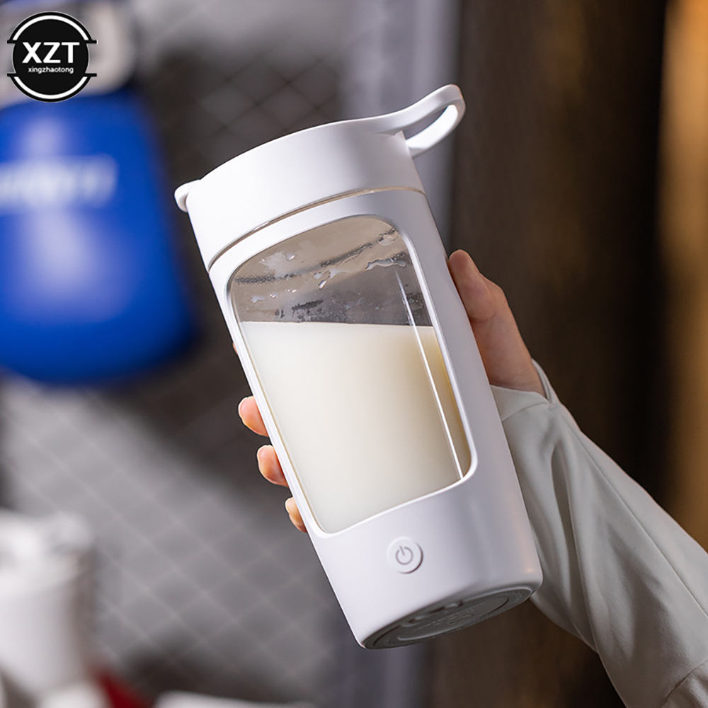 650Ml Electric Protein Shaker  - Nutrition And Fitness recension och pris