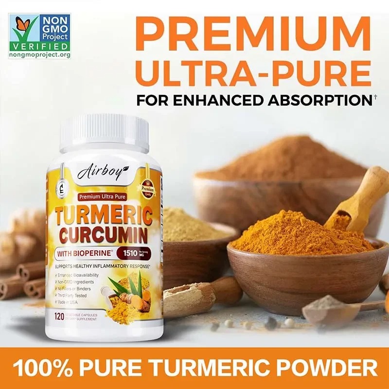 Turmeric Curcumin Capsules - P - Turmeric Curcumin Capsule recension och pris