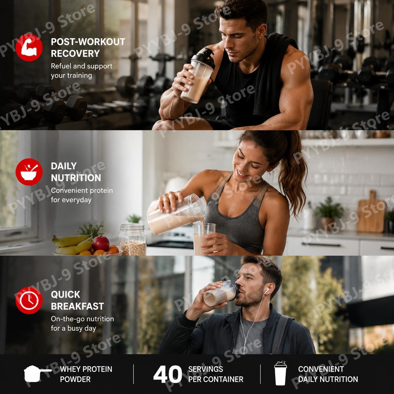 NurtureNova Whey Protein Powde - Nutrition Of Fitness recension och pris