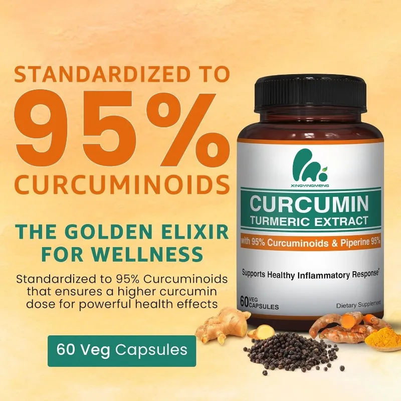 Nutrition Curcumin Turmeric Su - Turmeric Curcumin Capsule recension och pris