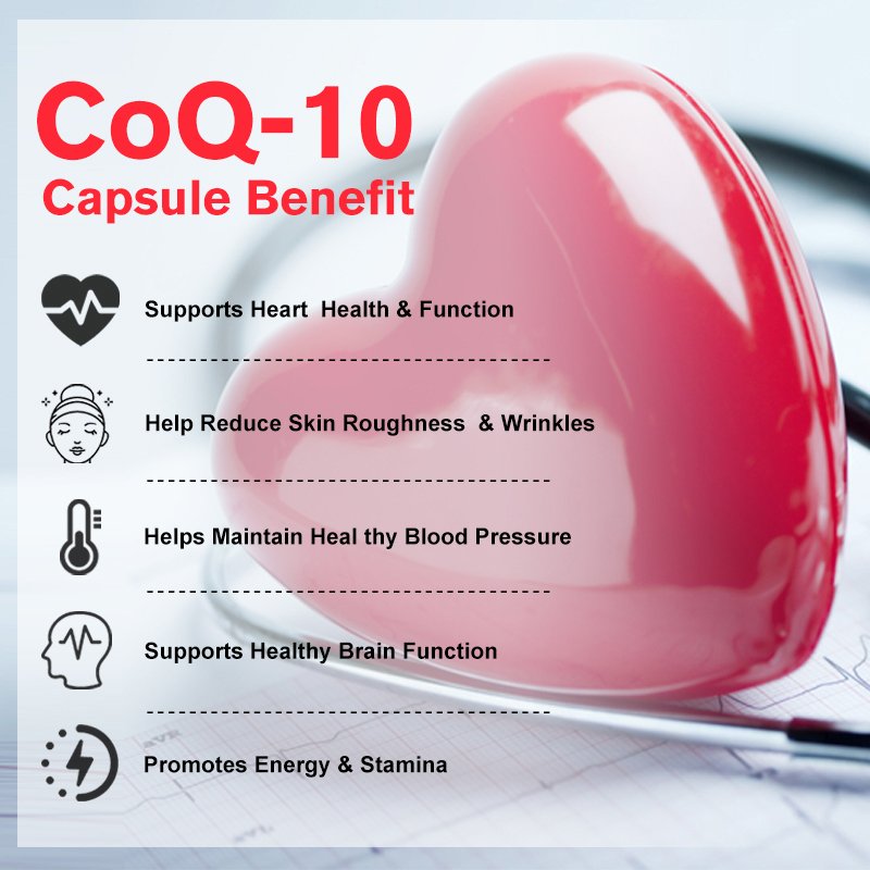 Ubiquinol CoQ10 400mg Softgels - Coq10 Ubiquinol Softgel recension och pris