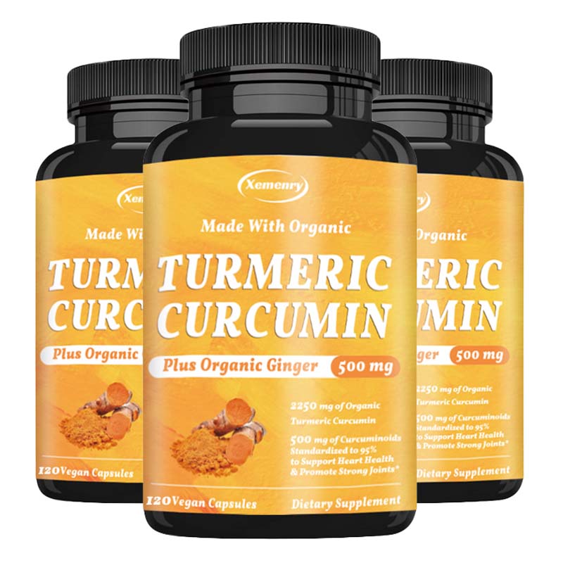 Turmeric Curcumin with Black P - Turmeric Curcumin Capsule recension och pris