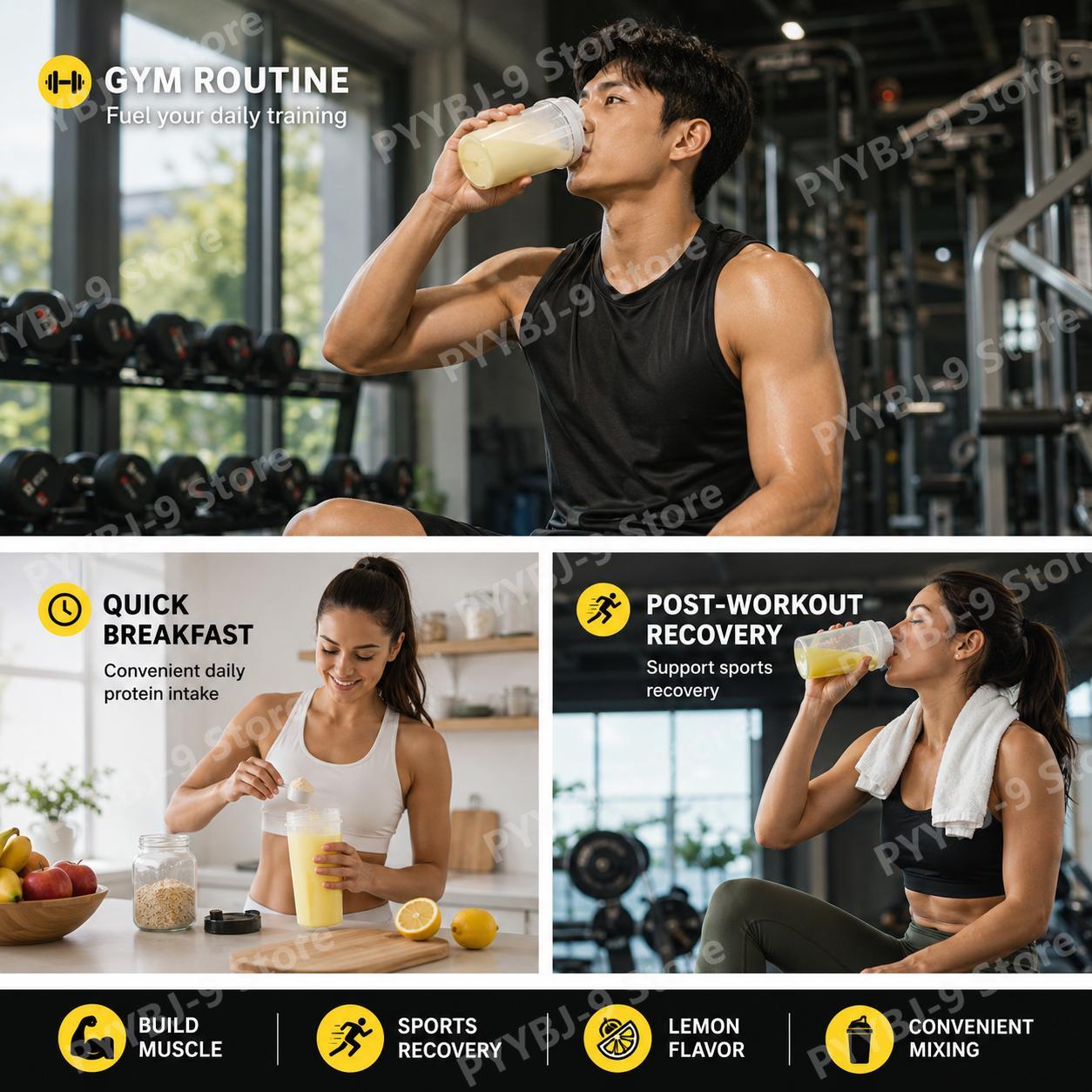 NurtureNova Whey Protein Powde - Nutrition Of Fitness recension och pris
