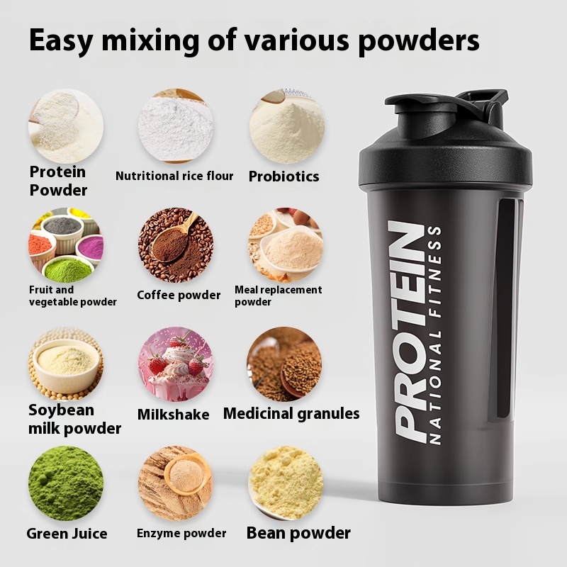 Gianxi Shaking Cup Fitness Spo - Nutrition And Fitness recension och pris
