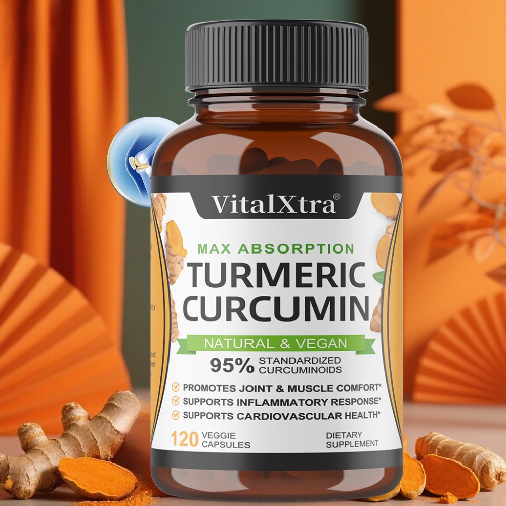 Turmeric Curcumin with Black P - Turmeric Curcumin Capsule recension och pris