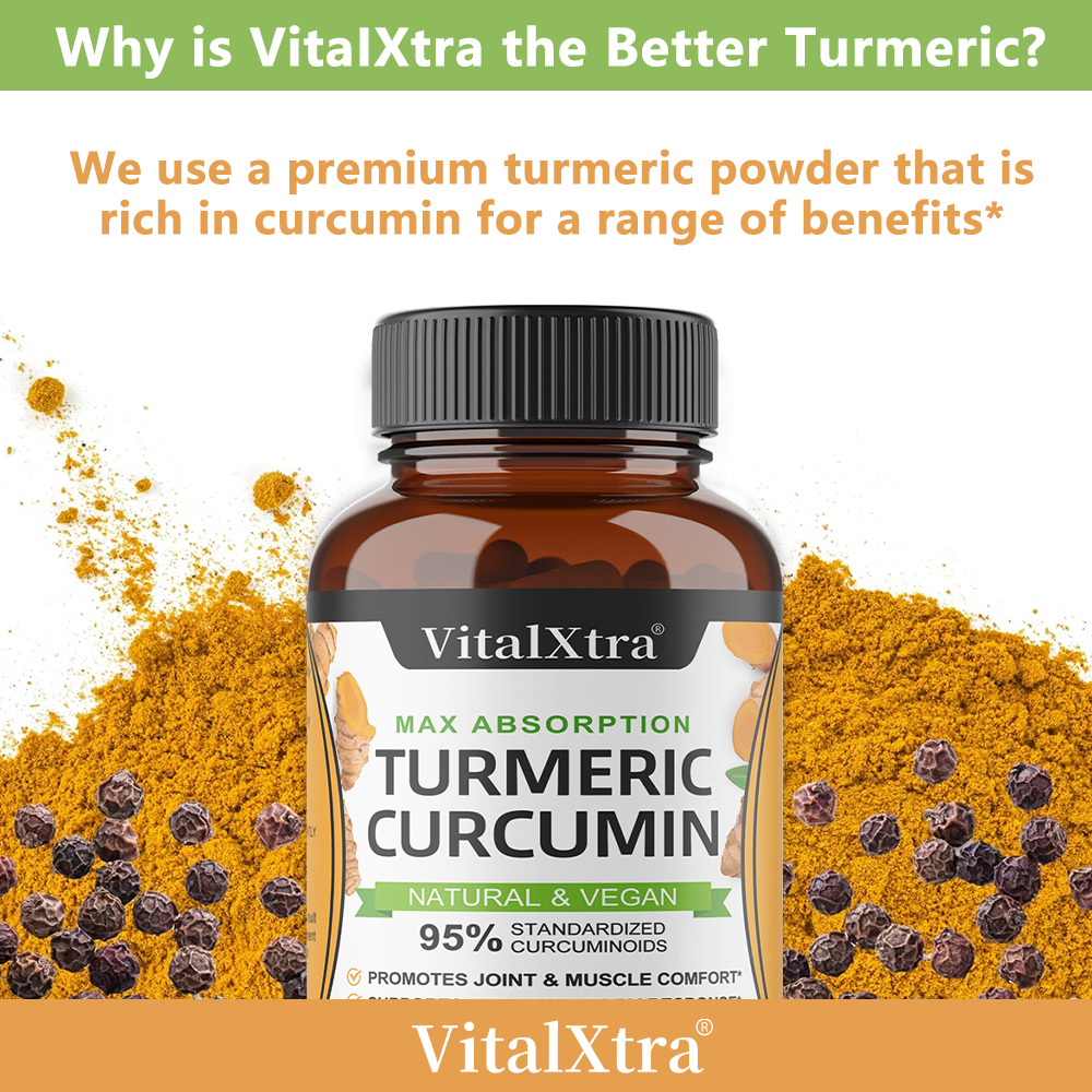 Turmeric Curcumin with Black P - Turmeric Curcumin Capsule recension och pris