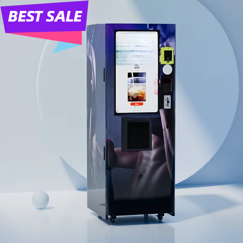Commercial Protein Vending Mac - Nutrition Of Fitness recension och pris
