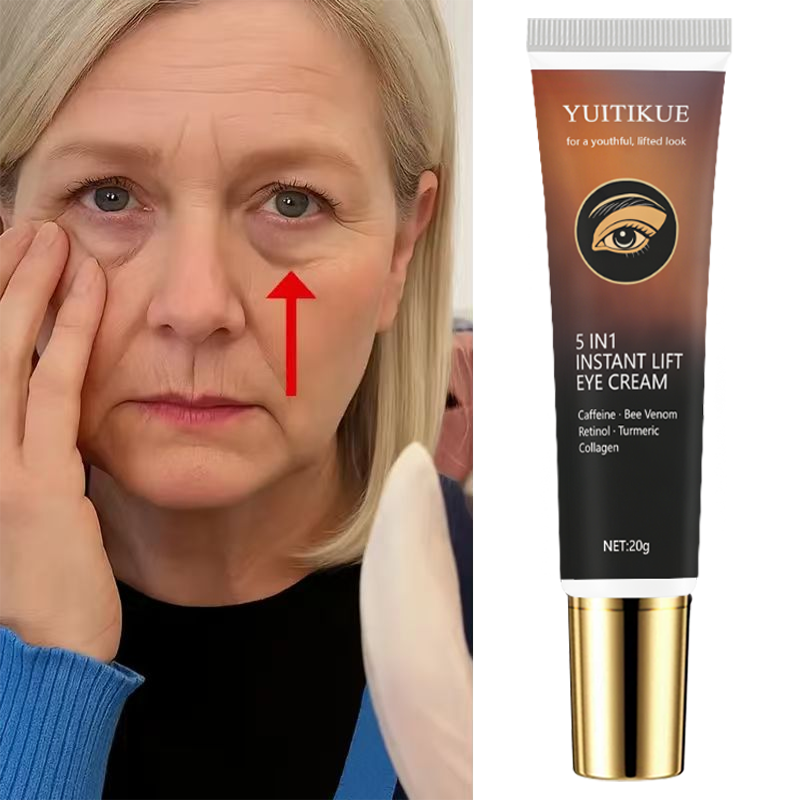 Peptide Eye Cream 20g - Contai - Turmeric Curcumin Capsule recension och pris