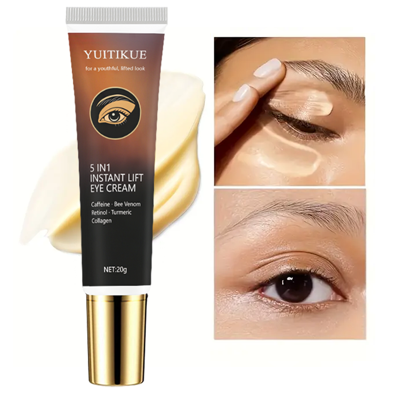 Peptide Eye Cream 20g - Contai - Turmeric Curcumin Capsule recension och pris
